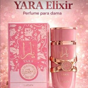Yara Elixir Women's Perfume Spray - Pink